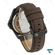 ساعت نیوی فورس مردانه NF8023 مشکی قهوه ای NaviForce-7671-G