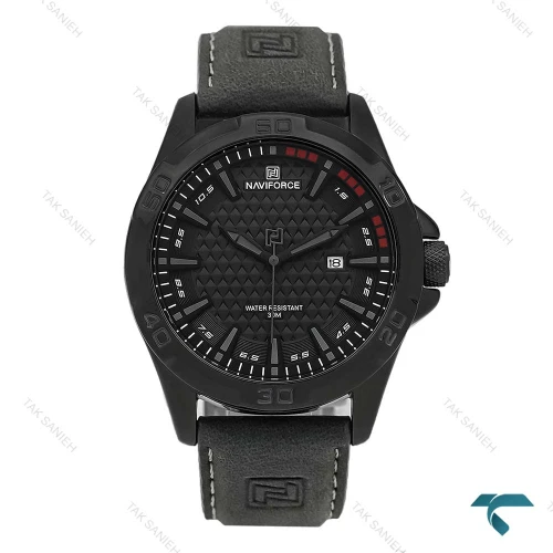 ساعت مچی نیوی فورس NF8023 مشکی طوسی NaviForce-7674-G
