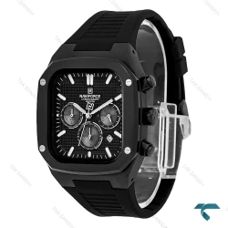ساعت مچی نیوی فورس NF8037 مردانه سه موتوره مشکی NaviForce-7683-G