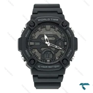 ساعت مچی کاسیو اصلی مردانه AEQ-120 دوزمانه Casio-7693-G