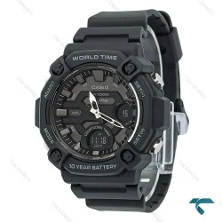 ساعت مچی کاسیو اصلی مردانه AEQ-120 دوزمانه Casio-7693-G