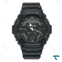 ساعت مچی کاسیو اصلی مردانه AEQ-120 دوزمانه Casio-7693-G