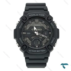 ساعت مچی کاسیو اصلی مردانه AEQ-120 دوزمانه Casio-7693-G