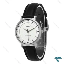 ساعت زنانه کاسیو اصلی LTP-VT04L-7A2 بند چرم Casio-7695-U