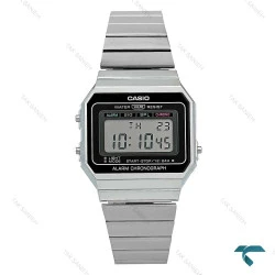 ساعت کاسیو A700W اصلی دیجیتالی Casio-7696-G