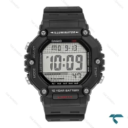 ساعت کاسیو دیجیتالی AE-1600H مردانه مشکی Casio-7699-G
