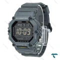 ساعت مچی دیجیتالی مردانه کاسیو مدل AE-1600H طوسی مناسب استفاده روزمره با طراحی مدرن و مقاوم در برابر آب