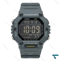 کاسیو اصلی دیجیتالی AE-1600H مردانه طوسی Casio-7700-G