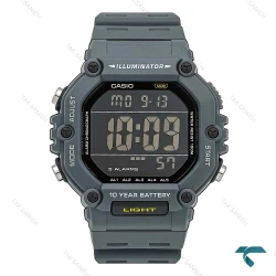 کاسیو اصلی دیجیتالی AE-1600H مردانه طوسی Casio-7700-G