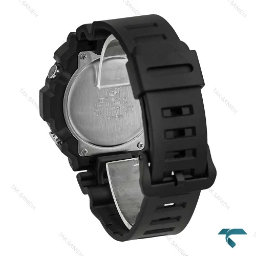 ساعت مردانه کاسیو دو زمانه مدل AEQ-120 با طراحی شیک، کیفیت بالا و مناسب برای استفاده روزمره و ورزشی