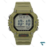 ساعت کاسیو AE-1600H اصلی مردانه سبز Casio-7704-G