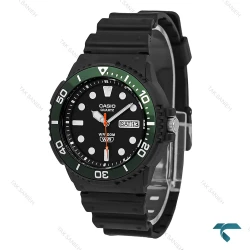 ساعت کاسیو اصلی MRW-230H مشکی سبز Casio-7707-G