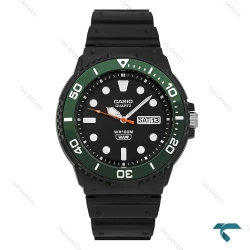 ساعت کاسیو اصلی MRW-230H مشکی سبز Casio-7707-G