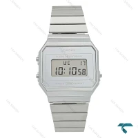 ساعت کاسیو A700WEV-7A اصلی مردانه سیلور Casio-7710-G