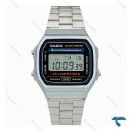 ساعت کاسیو نوستالژی A168 اصل مردانه Casio-7713-G