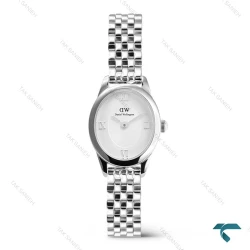 ساعت مچی DW زنانه Ophelia نقره ای صفحه سفید DW-7685-L