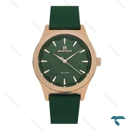 ساعت مچی طرح گل نیوی فورس NF5051 زنانه سبز NaviForce-7717-L