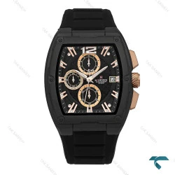 ساعت مردانه نیوی فورس NF8050 مشکی رزگلد NaviForce-7721-G