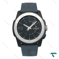 ساعت مردانه نیوی فورس NF7112 بند طوسی NaviForce-7722-G