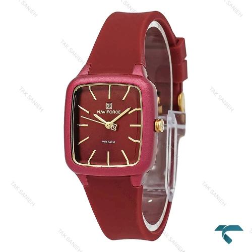 ساعت زنانه نیوی فورس مدل NF5055 آنالوگ با طراحی زیبا و کیفیت بالا مناسب استفاده روزانه و مجلسی