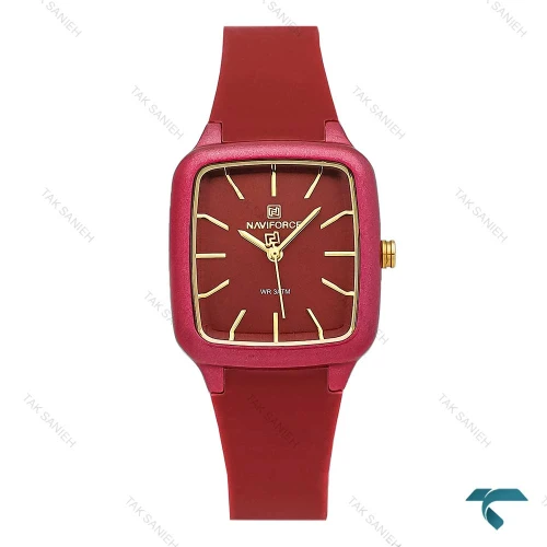 ساعت زنانه نیوی فورس مدل NF5055 آنالوگ با طراحی زیبا و کیفیت بالا مناسب استفاده روزانه و مجلسی