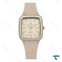 ساعت نیوی فورس NF5055 زنانه کرمی NaviForce-7729-L