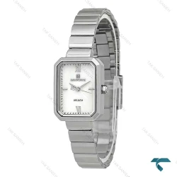 ساعت زنانه نیوی فورس NF5050 مستطیلی سیلور NaviForce-7730-L