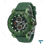 ساعت مردانه نیوی فورس NF7123 سه موتوره سبز NaviForce-7732-G