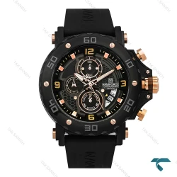 نیوی فورس مردانه NF7123 سه موتوره بند رابر NaviForce-7735-G