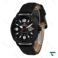 ساعت مچی نیوی فورس مردانه NF8078 مشکی بند جیر NaviForce-7740-G