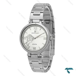 ساعت ناوی فورس زنانه NF5060 نقره ای NaviForce-7744-L