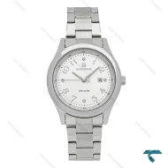 ساعت زنانه ناوی فورس NF5059 نقره ای صفحه سفید NaviForce-7747-L