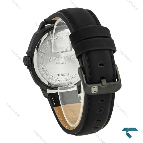 ساعت مردانه ناوی فورس NF8078 مشکی NaviForce-7752-G