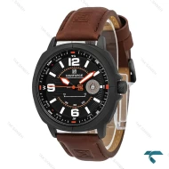 ساعت مردانه ناوی فورس NF8078 مشکی قهوه ای NaviForce-7753-G