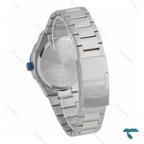نیوی فورس مردانه NF9249 سیلور صفحه پپسی NaviForce-7754-G