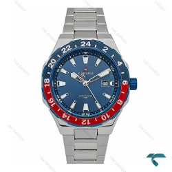 نیوی فورس مردانه NF9249 سیلور صفحه پپسی NaviForce-7754-G