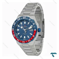 نیوی فورس مردانه NF9249 سیلور صفحه پپسی NaviForce-7754-G