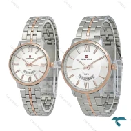 ساعت ست نیوی فورس NF9238 دورنگ رزگلد NaviForce-7765-S