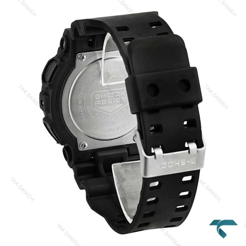 ساعت مچی مردانه کاسیو جیشاک مدل GA-110HR مشکی با طراحی مقاوم و اسپرت مناسب استفاده روزمره و ورزشی
