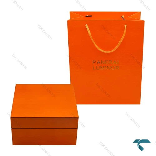 جعبه اورجینال ساعت مچی پنرای مدل لوکس مناسب هدیه با طراحی شیک و کیفیت بالا