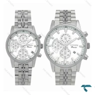 ساعت ست سیتیزن Premier تمام استیل سه موتوره Citizen-7826-S