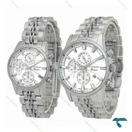 ساعت ست سیتیزن Premier تمام استیل سه موتوره Citizen-7826-S