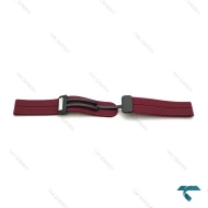 بند رابر ساعت مچی امگا سواچ قرمز Strap-7849-U