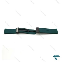 بند رابر ساعت مچی امگا سواچ سبز کله غازی Strap-7851-U
