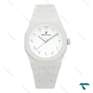 ساعت ای پی پلاستیکی تک موتوره سفید AP-7855-G