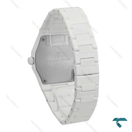 ساعت ای پی پلاستیکی تک موتوره سفید AP-7855-G