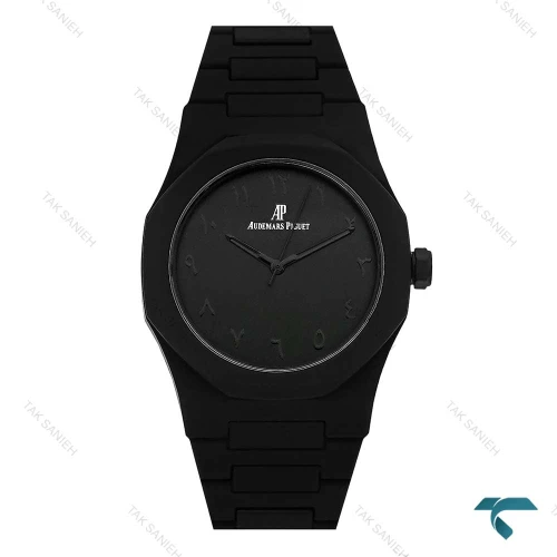 ساعت مچی AP پلاستیکی تک موتوره مشکی AP-7856-G