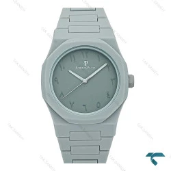 ساعت ای پی تک موتوره پلاستیکی طوسی AP-7857-G