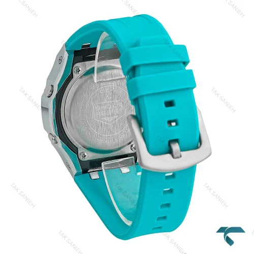 ساعت کاسیو جیشاک جی ای پی مردانه سیلور آبی Casio-7862-G