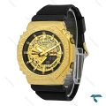 ساعت کاسیو جیشاک GM2100 مردانه طلایی Casio-7863-G